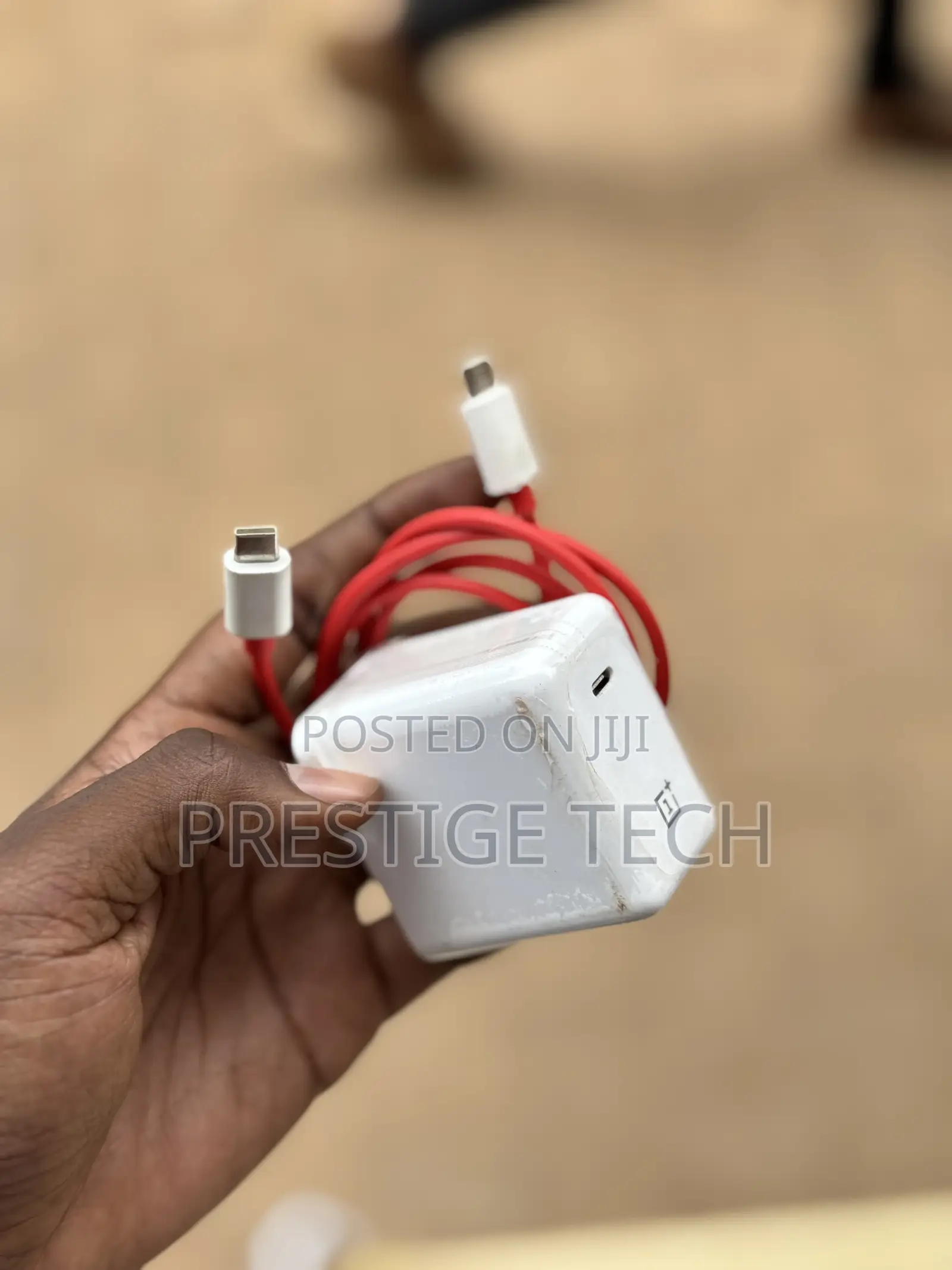 Oneplus Warp Charger 65W Power Adapter With Cable (Original)