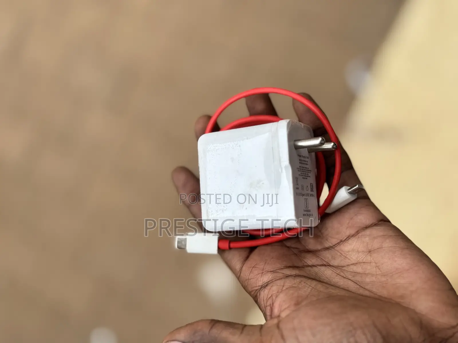 Oneplus Warp Charger 65W Power Adapter With Cable (Original)