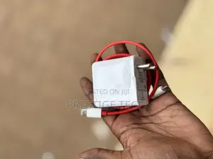 Oneplus Warp Charger 65W Power Adapter With Cable (Original)