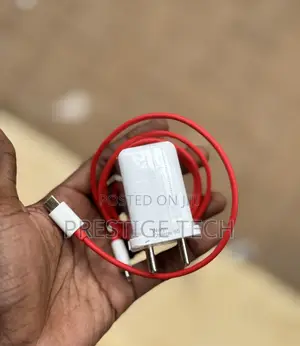Oneplus Warp Charger 65W Power Adapter With Cable (Original)