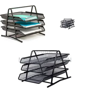 Stainless Office Files Tray