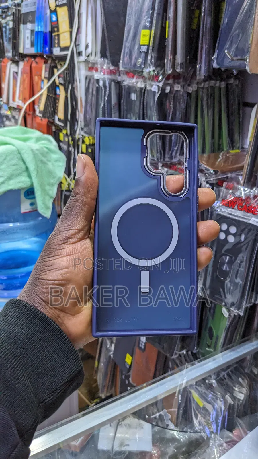 Galaxy S 22 Ultra Cases Available