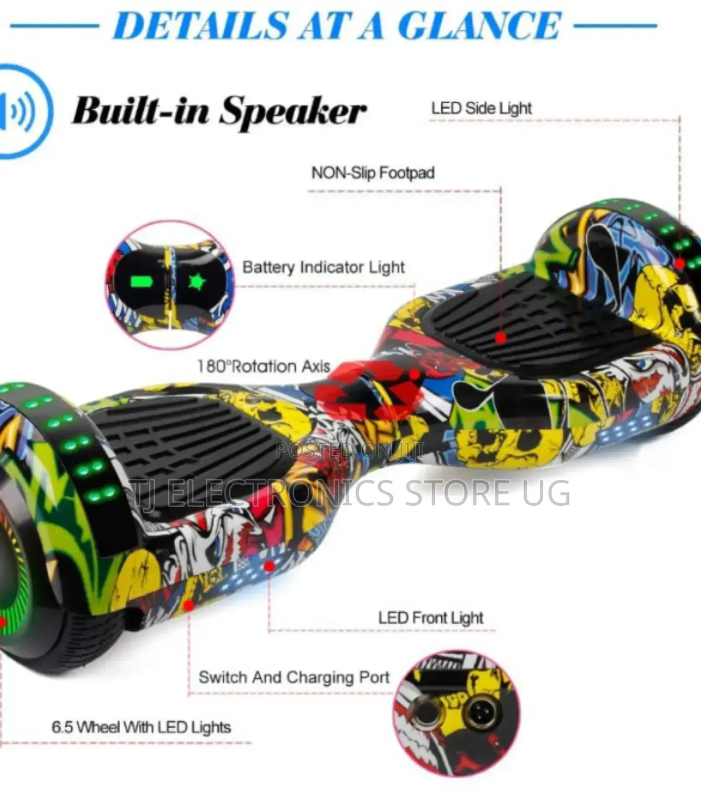 65inches Hoover Board