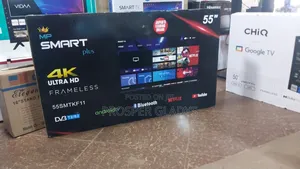 55 Inches Led Smart Plus Smart Android Digital
