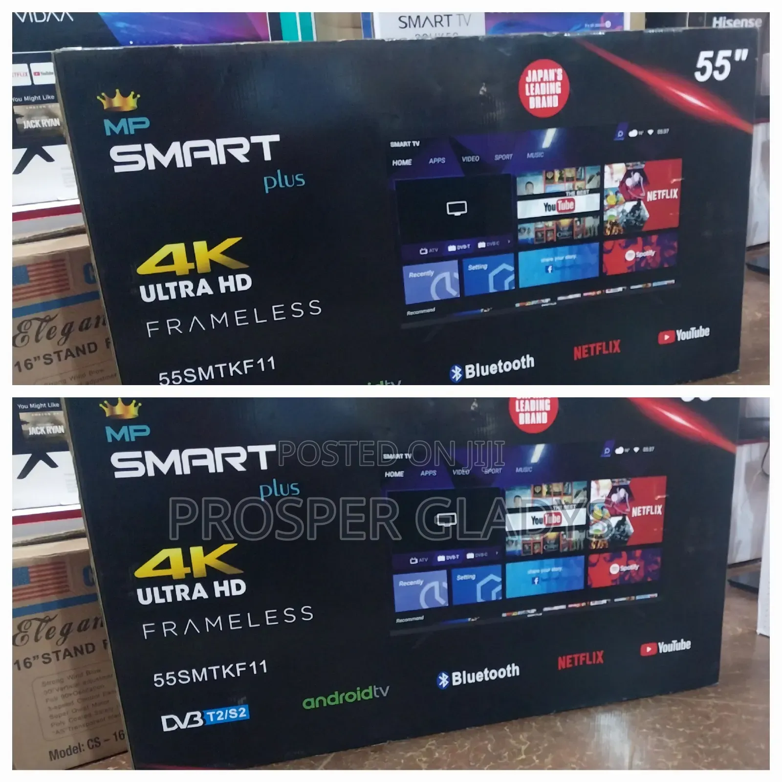 55 Inches Led Smart Plus Smart Android Digital