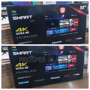 55 Inches Led Smart Plus Smart Android Digital