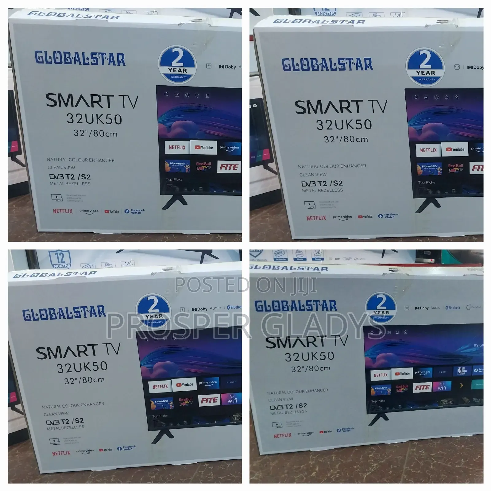 Global Star 32 Smart Digital Android