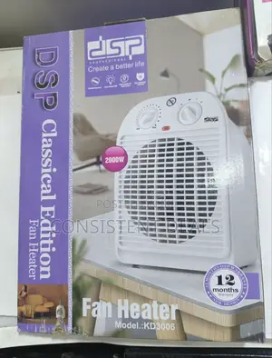 DSP Electric Fan Heater