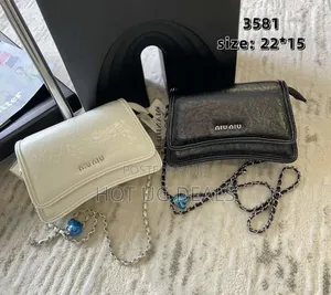 Ladies Designer Classic Handbags - Colour Vary