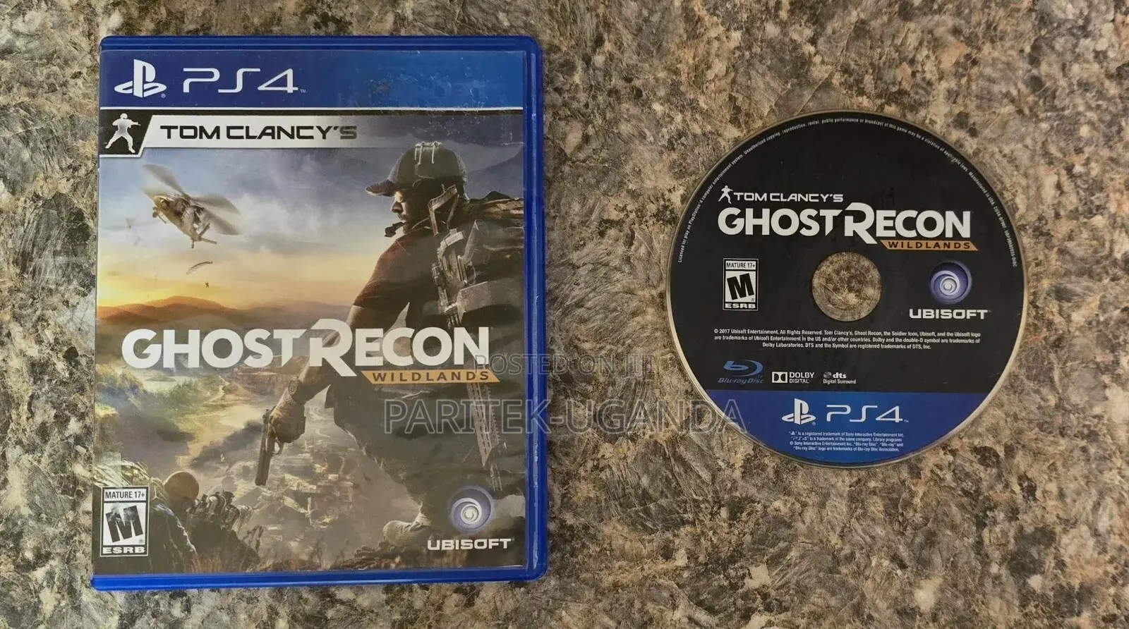 Tom Clancy's Ghost Recon: Wildlands -Ps4