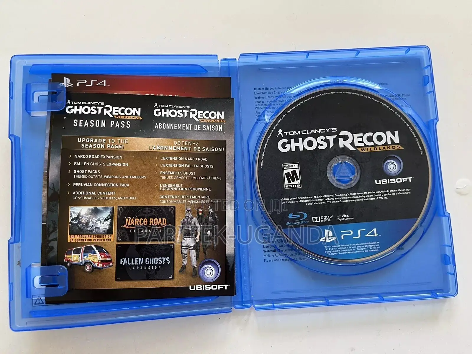 Tom Clancy's Ghost Recon: Wildlands for Ps4