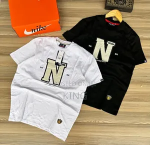Dx Casual T-Shirts. Black and White Set
