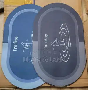 2pcs Non-Slip Bathroom Rug/Carpet