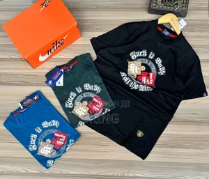 Rock Roll Casual T-Shirts. 3pcs