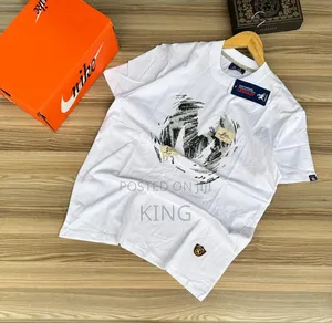 Lancolet White Casual Tshirt