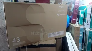43 TCL Smart Android Digital Flat Screen Flameless