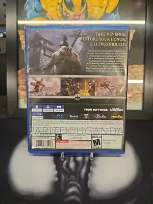 Ps4 Sekiro: Shadows Die Twice