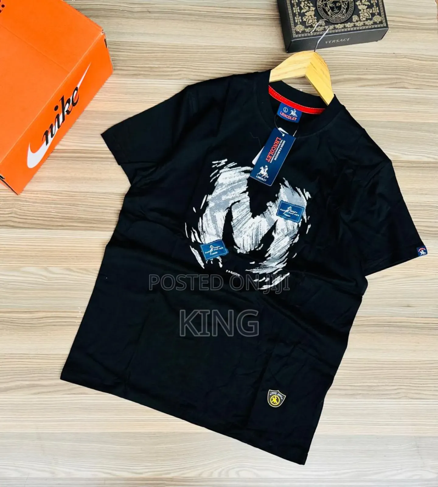 Black M Casual Tshirt