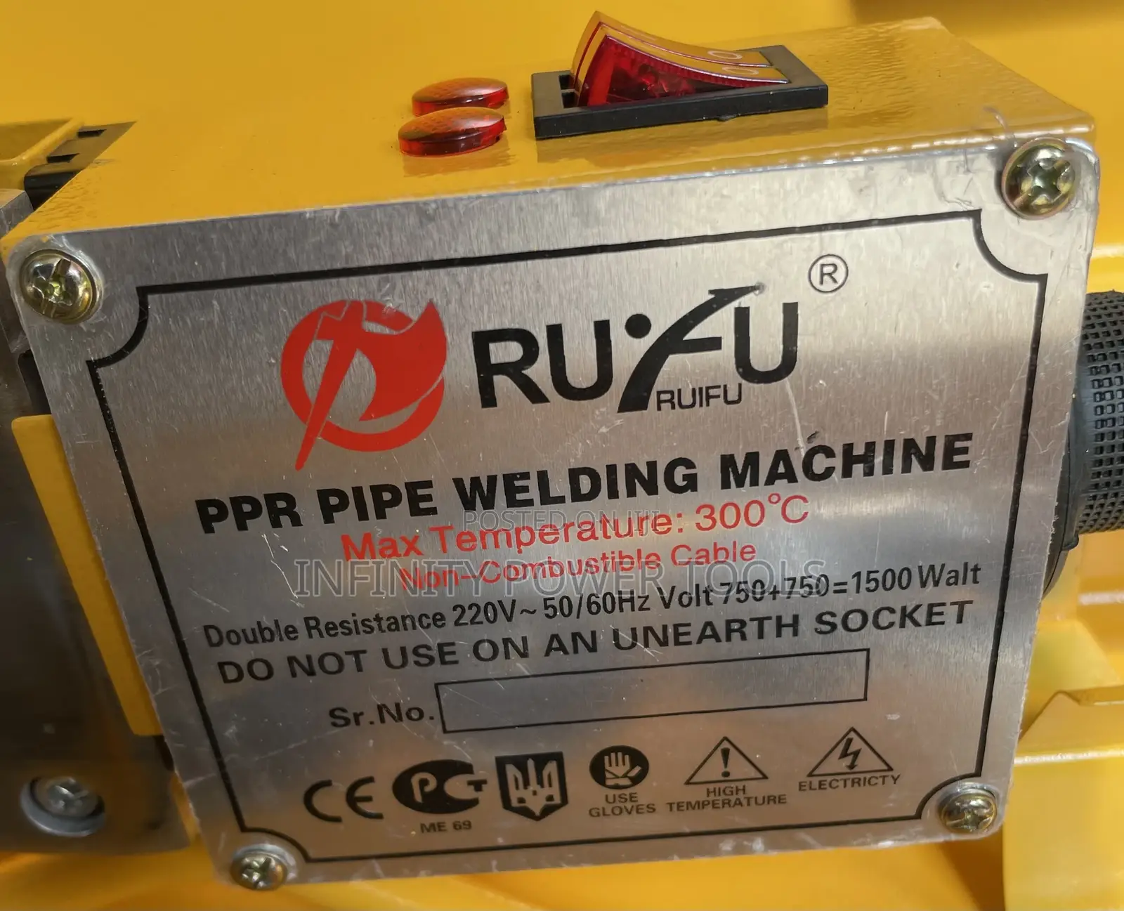 PPR Machine(Ruifu)