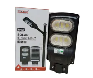100W Alltop Solar Street Light