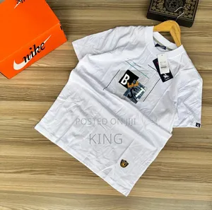 BST White Casual Tshirt