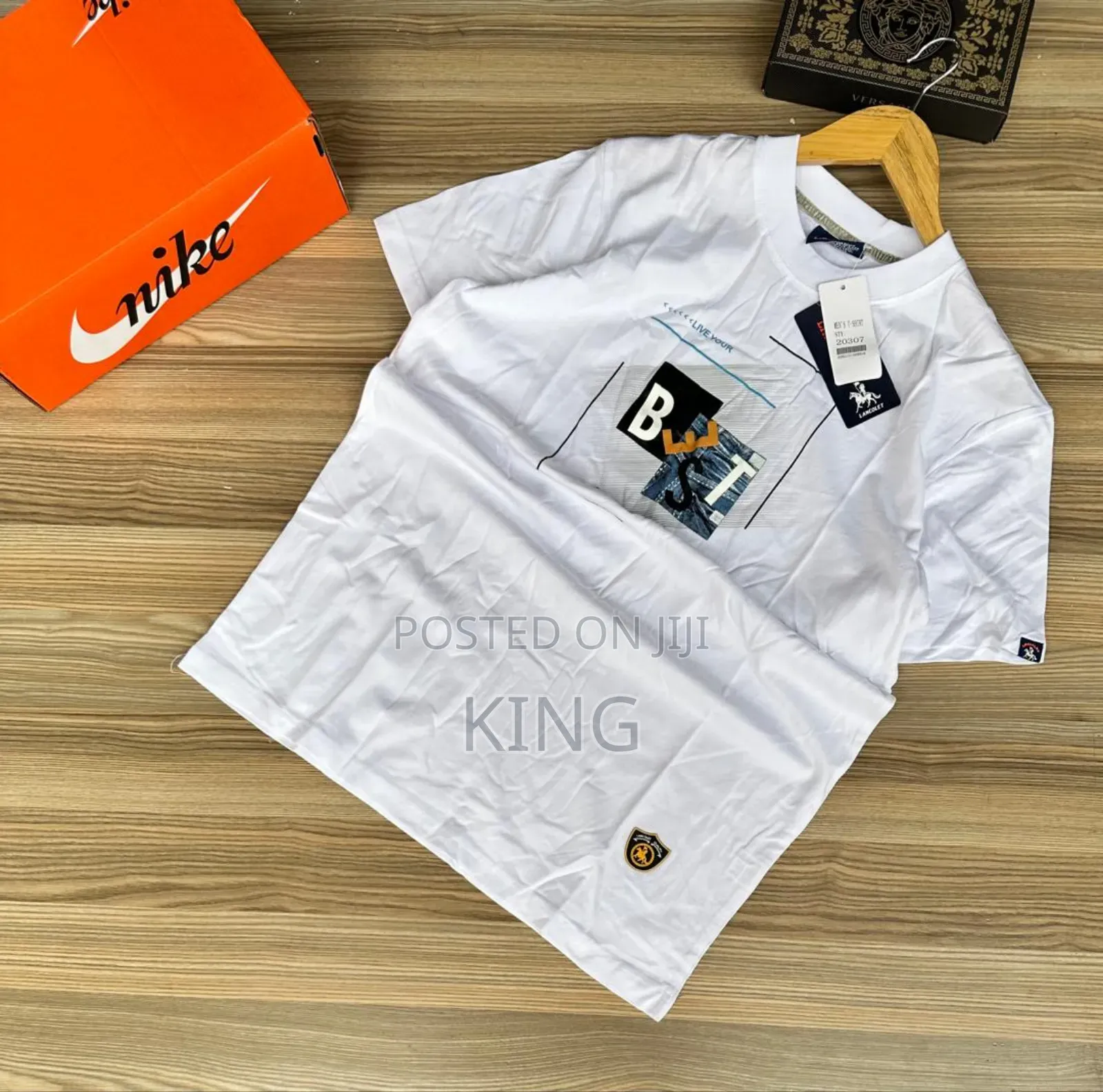 BST White Casual Tshirt