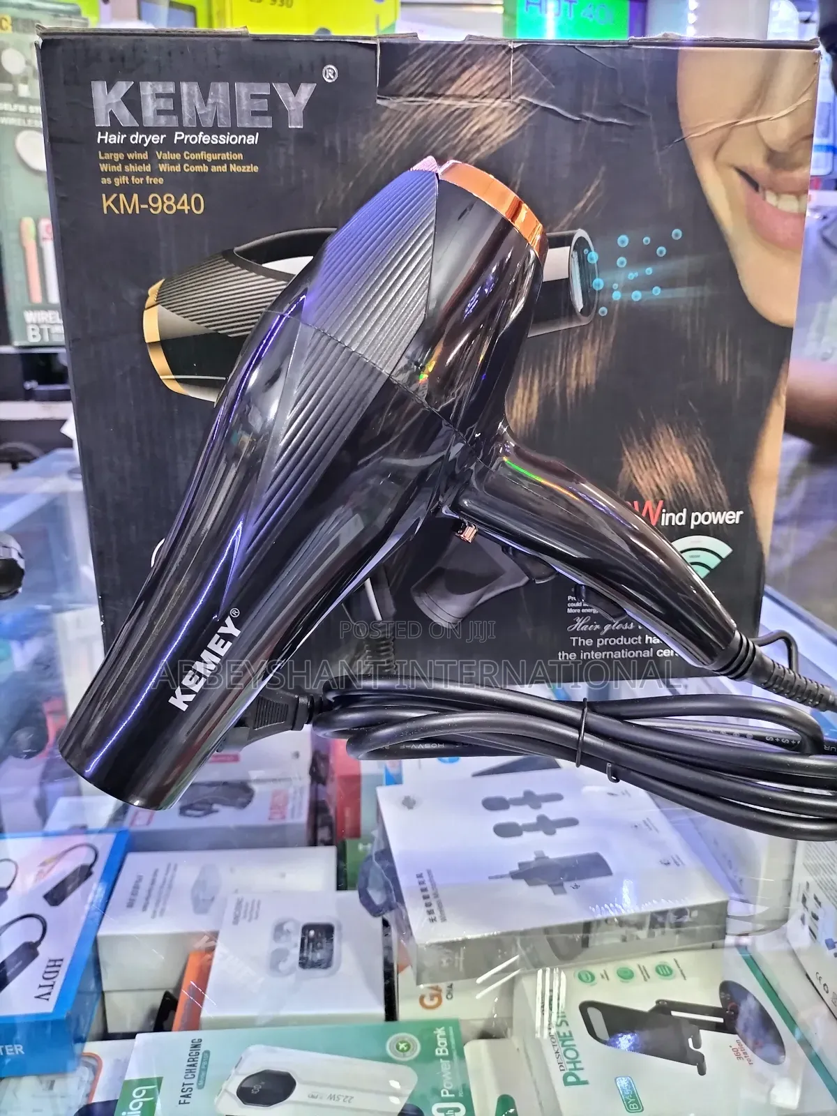 Professional Hair Dryer Km-9840