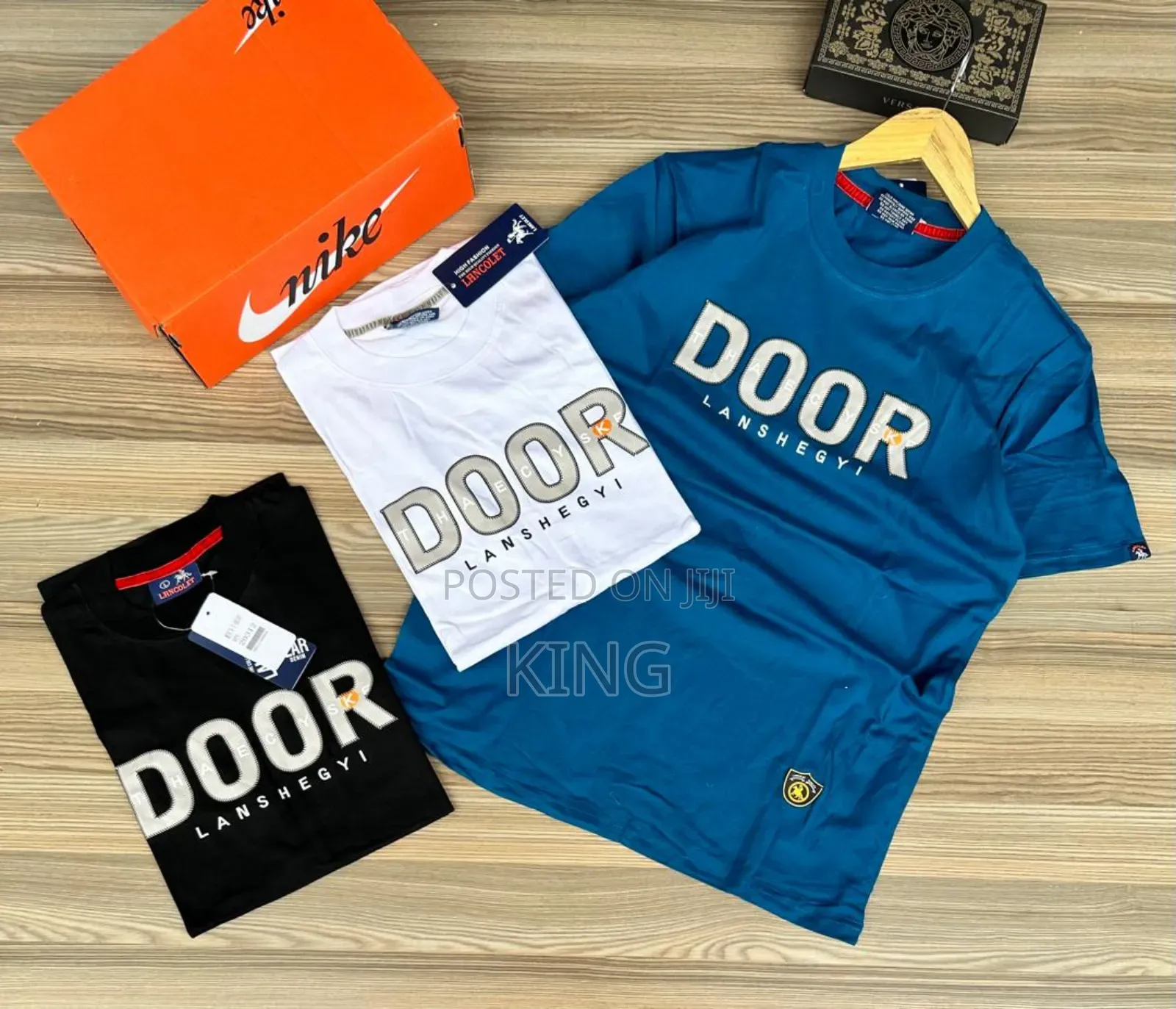 Dor Design Casual Tshirt Set. 3pieces