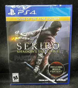Sekiro Shadows Die Twice Game of the Year