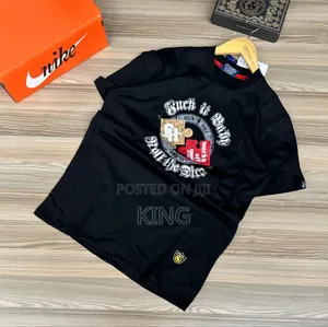 Dice Black Casual Tshirt