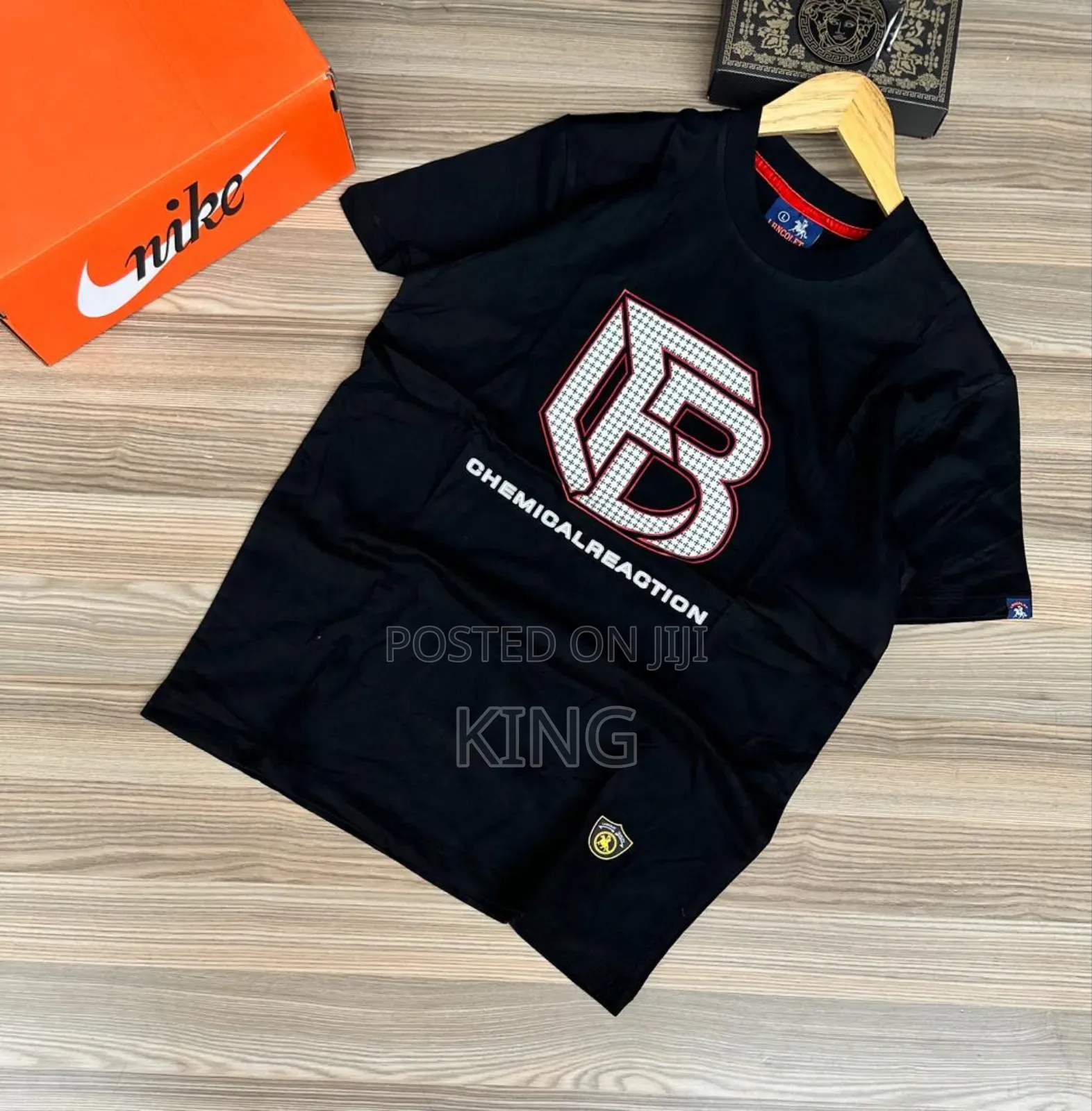 T Black Casual Tshirt