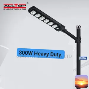 300W Alltop Solar Street/Security Light in Uganda