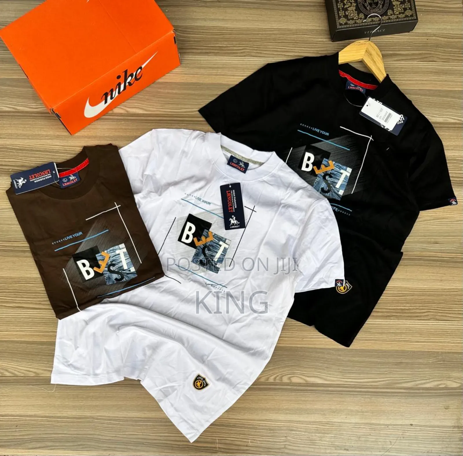 Des Casual Tshirt Set. 3pieces