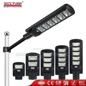 300W Alltop Solar Street Light DND First On Top