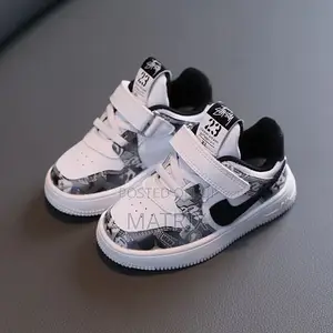 Boys/Girls Sneakers White/Multicolor