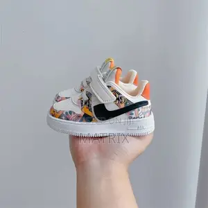 Boys/Girls Sneakers White/Multicolor