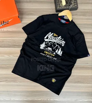 Gesti Black Casual Tshirt