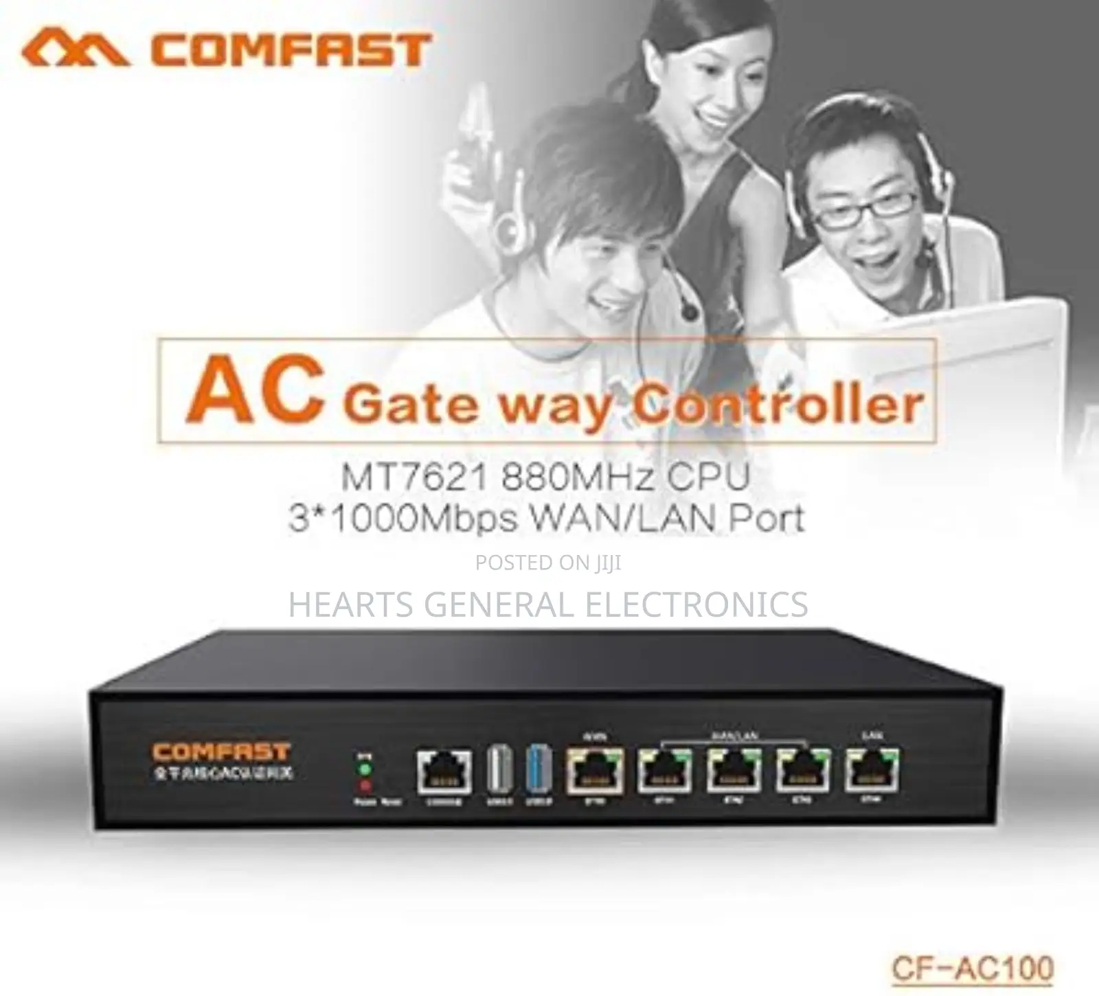Gateway Access Point ( Controller )