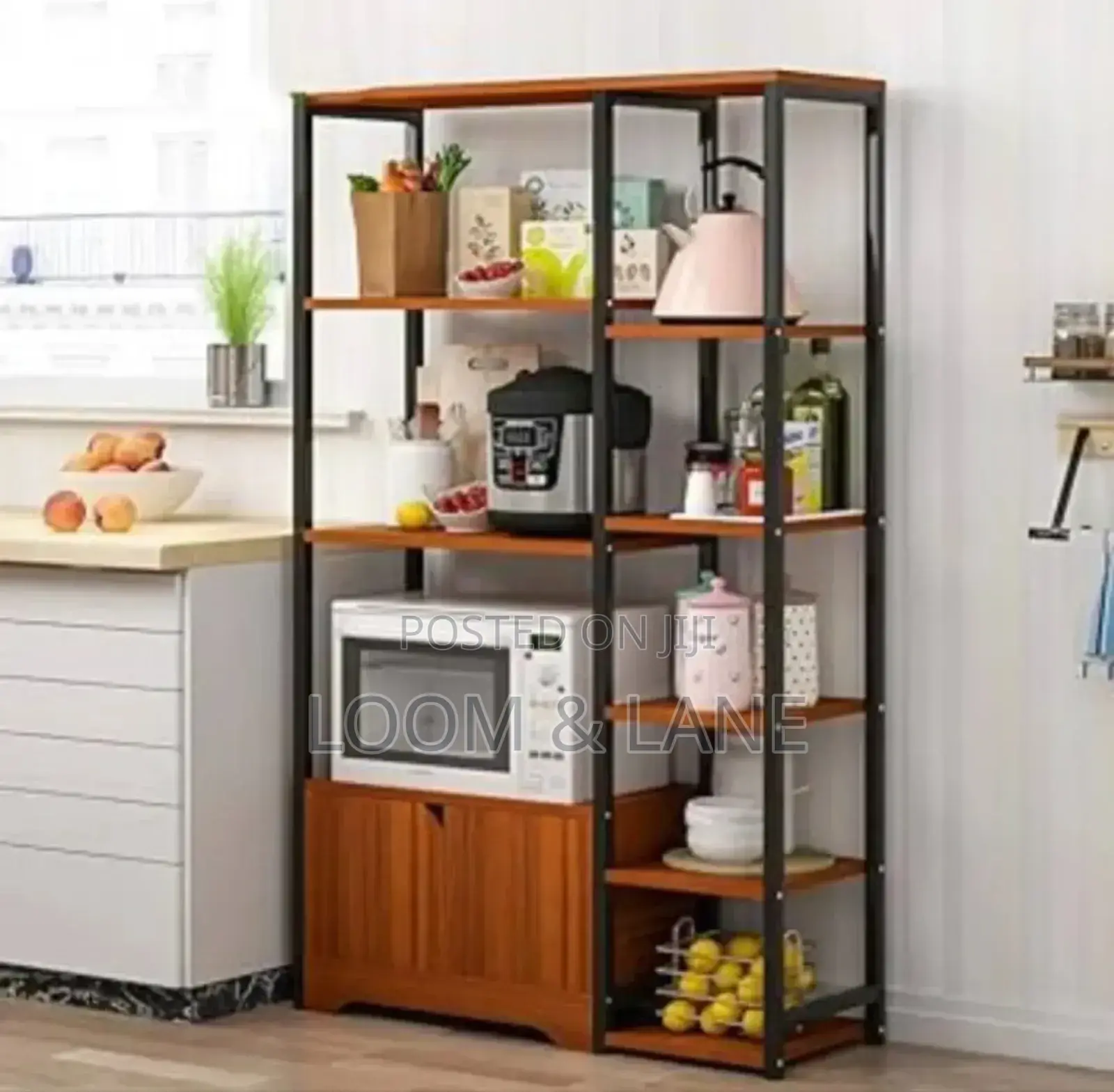 Multifunctional Kitchen Table Rack