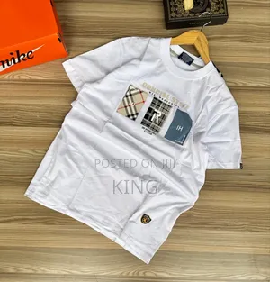 Rollin White Casual Tshirt