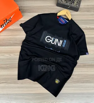 Gunna Black Casual Tshirt