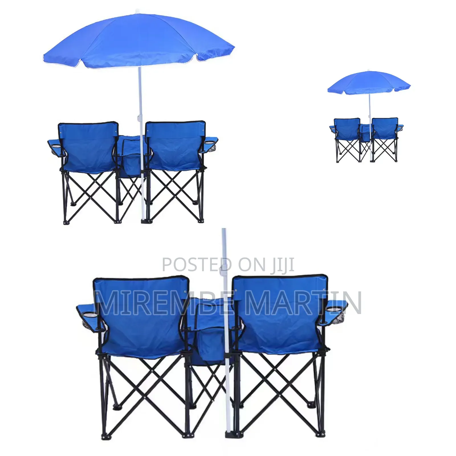 Folding Double Camping Chair