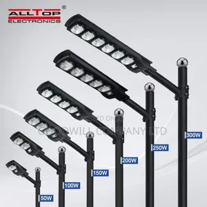300w Solar Street Light First on Top