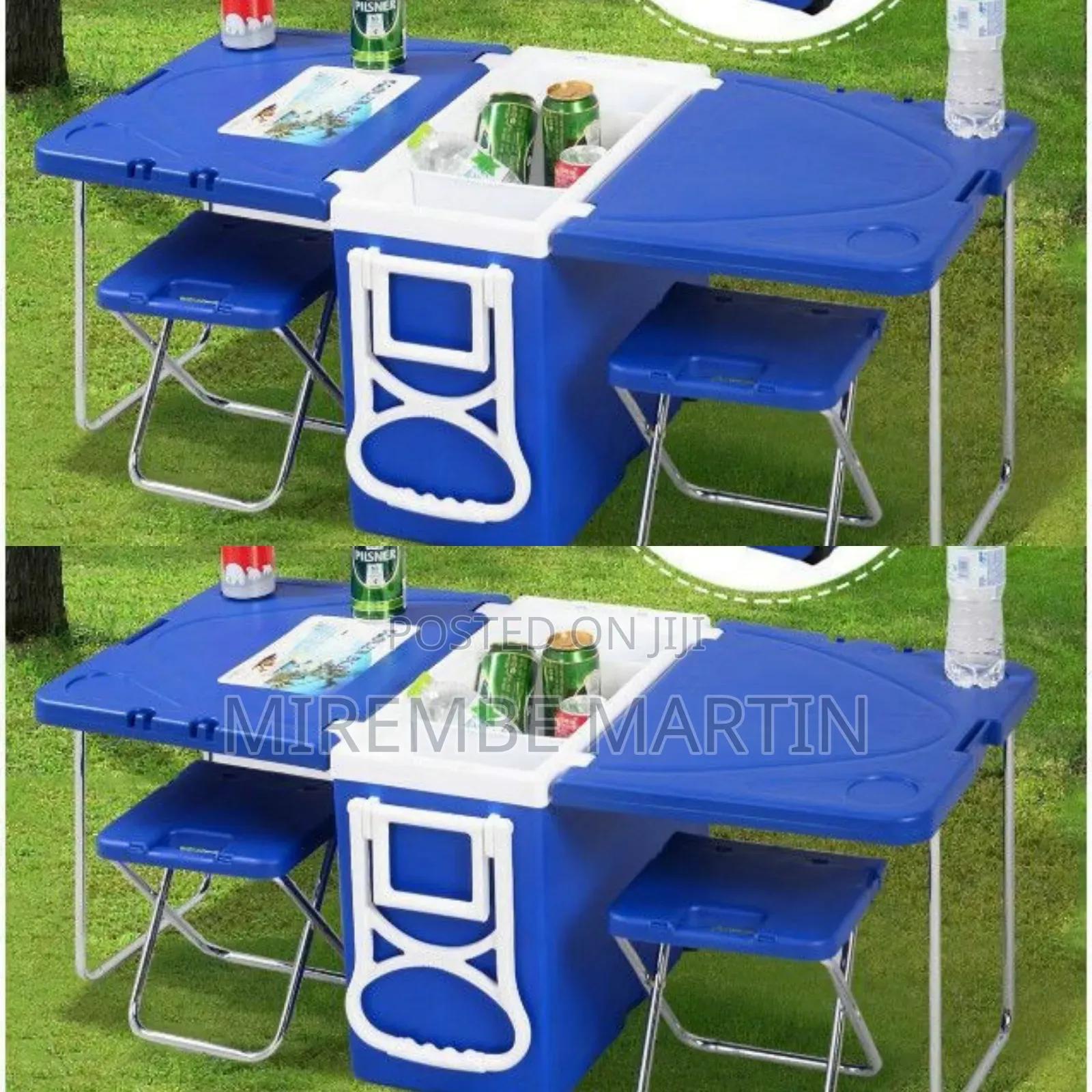 Adjustable Camping Table