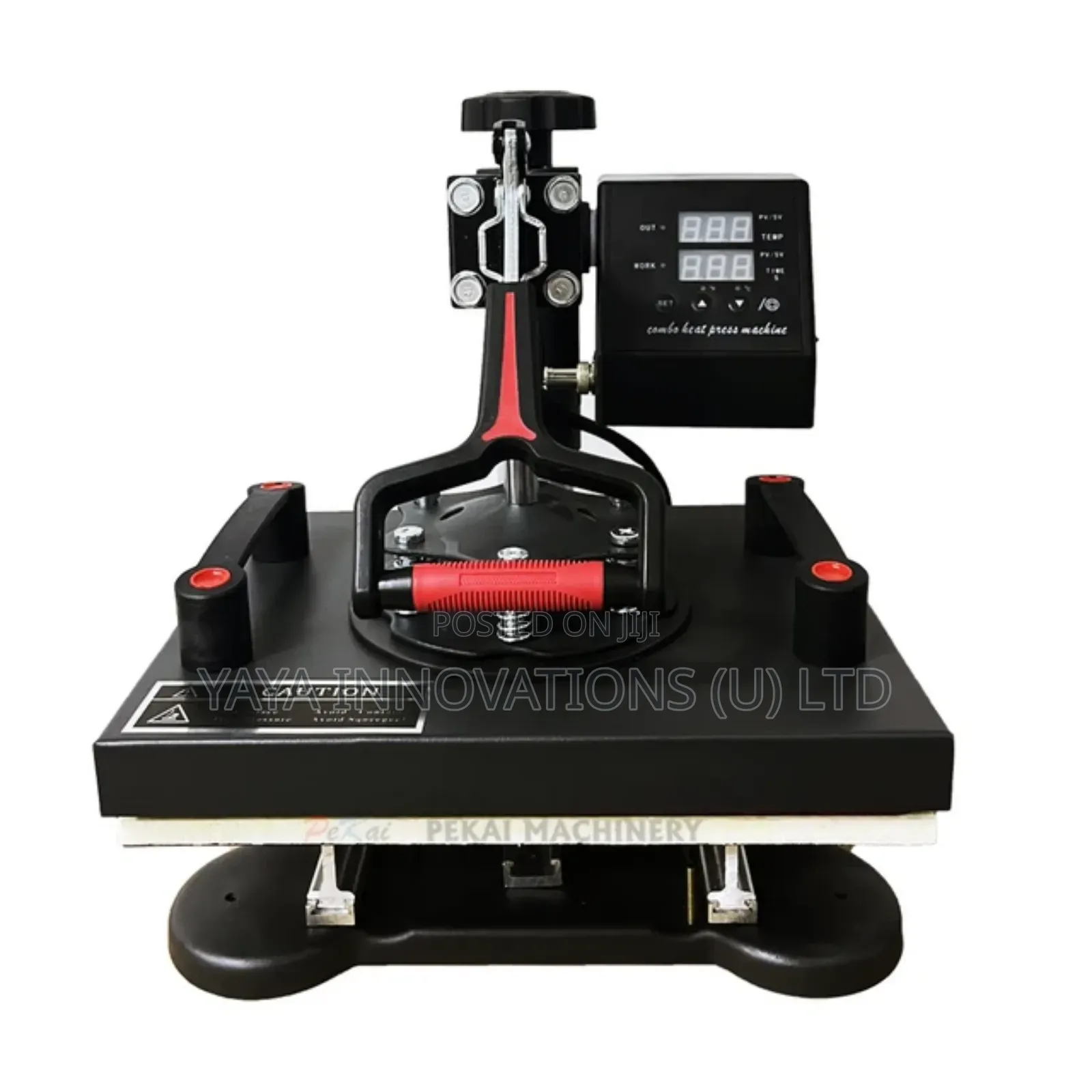 Heat Press Machine 360° Rotation Design
