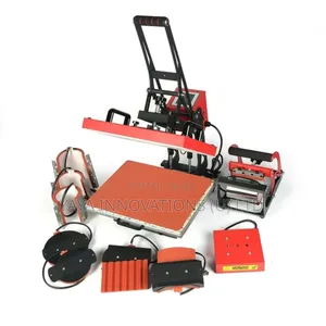 Heavy Duty Combo Heat Press Machine Executive Model