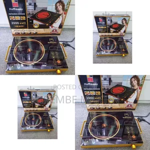 Brand Single Hoffman's Infrared Cooker