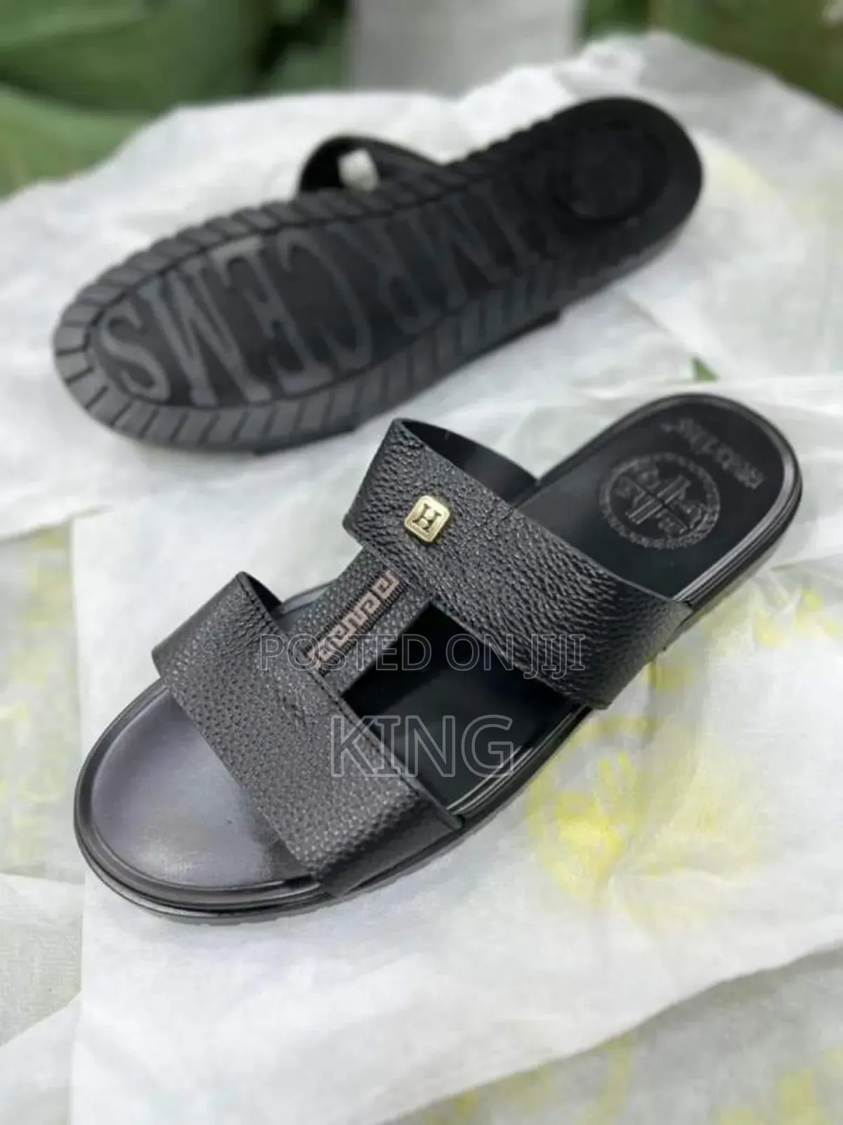 Gree Black Casual Sandals