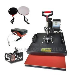 Uniform Heat Transfer Heatpress Machine