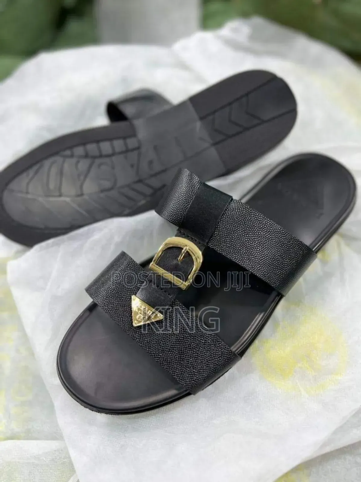 Classy Buckle Casual Sandals